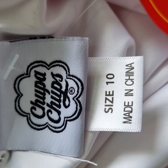 Chupa chups, one piece swimwear, multi-coloured, size 10 - Picture 6 of 8